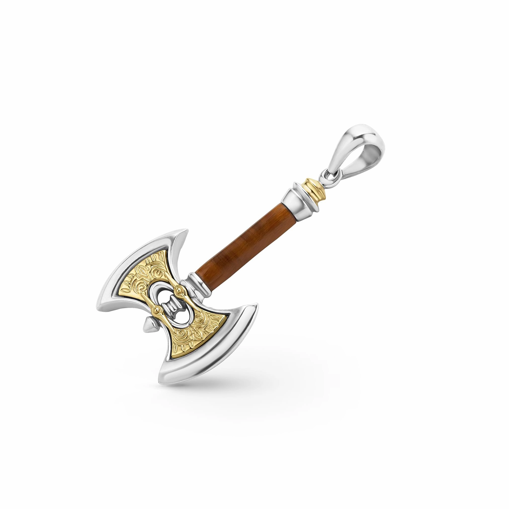 Anthem Tiger Eye Axe Amulet