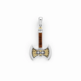 Anthem Tiger Eye Axe Amulet