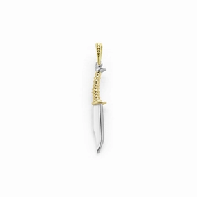 Anthem Two-Tone Dagger Amulet