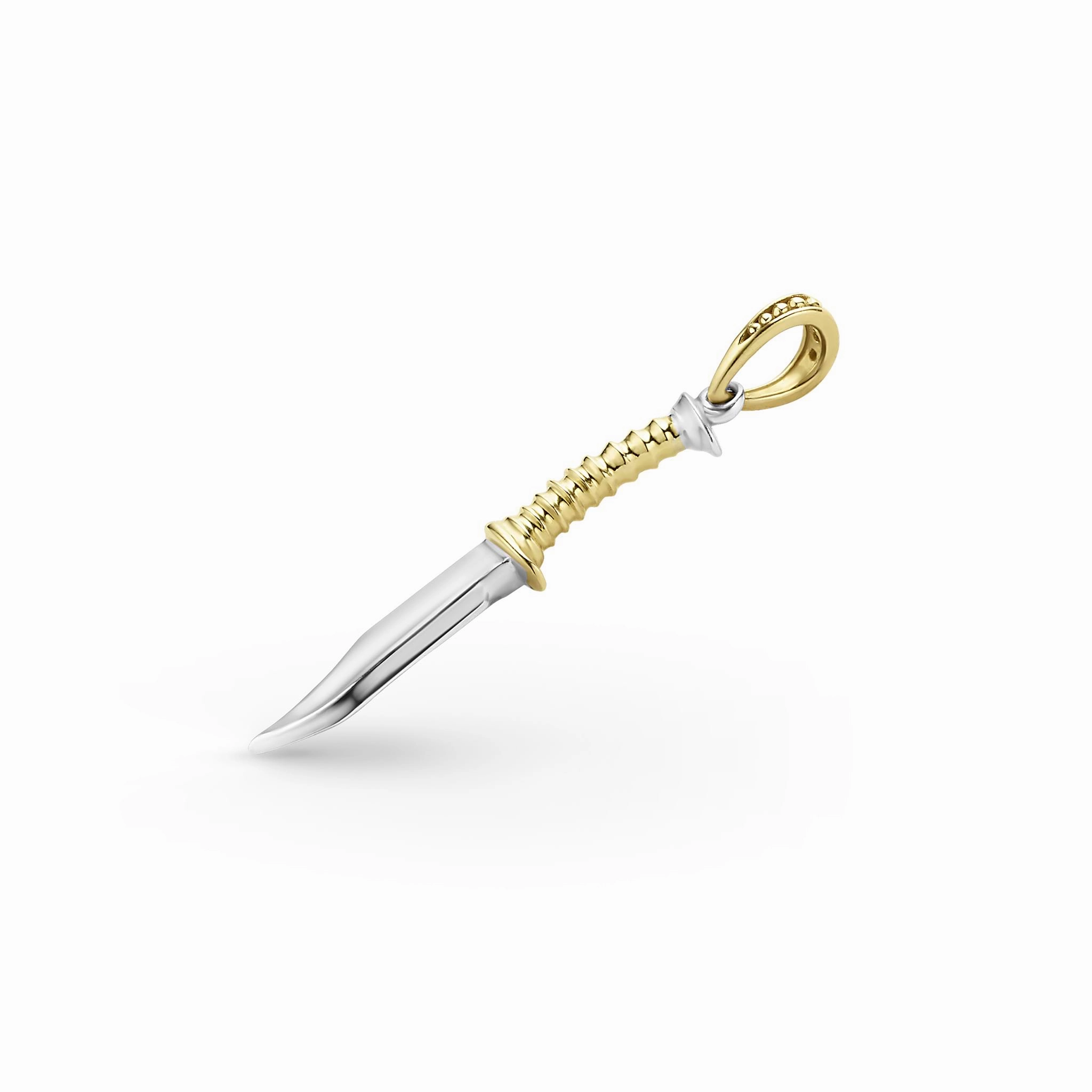 Anthem Two-Tone Dagger Amulet