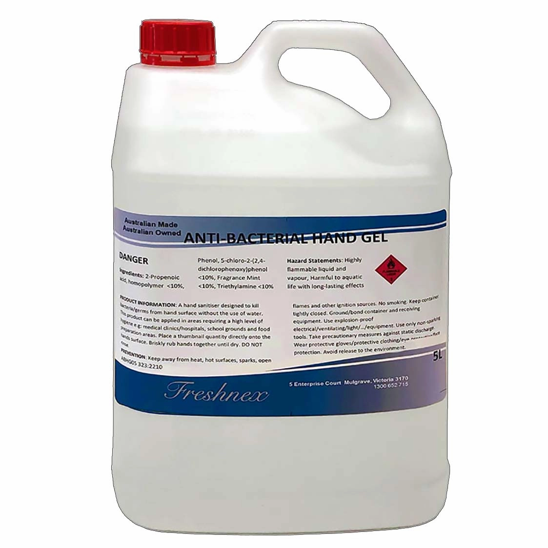 Antibacterial Hand Sanitising with pump