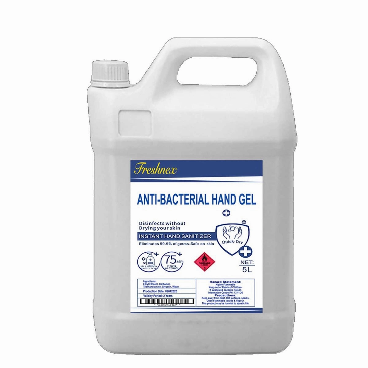 Antibacterial Hand Sanitising with pump
