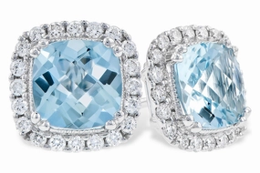 Aquamarine Earrings
