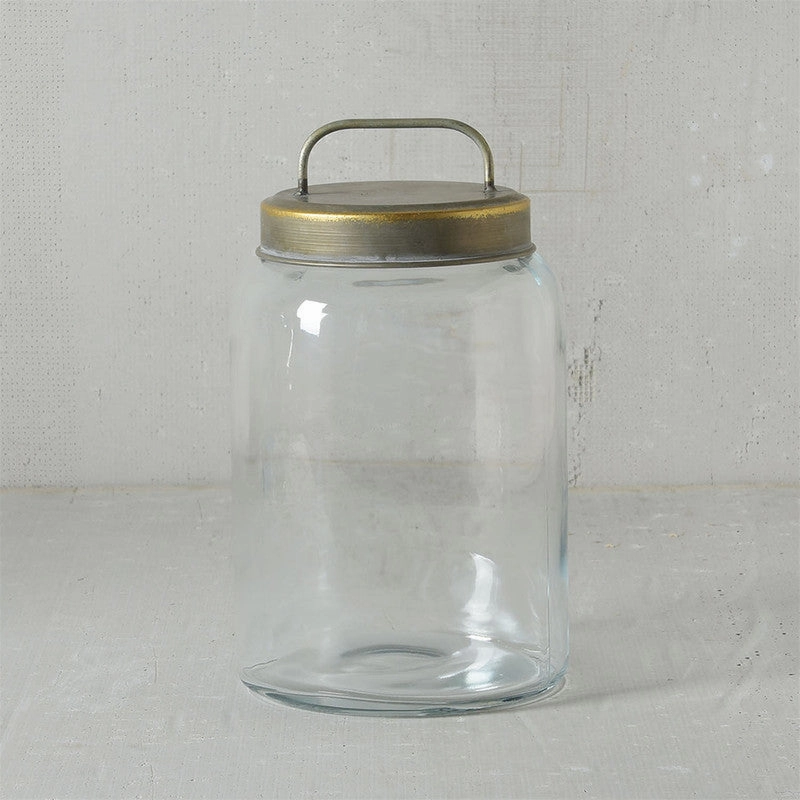 Archer Canister with Metal Lid - Med