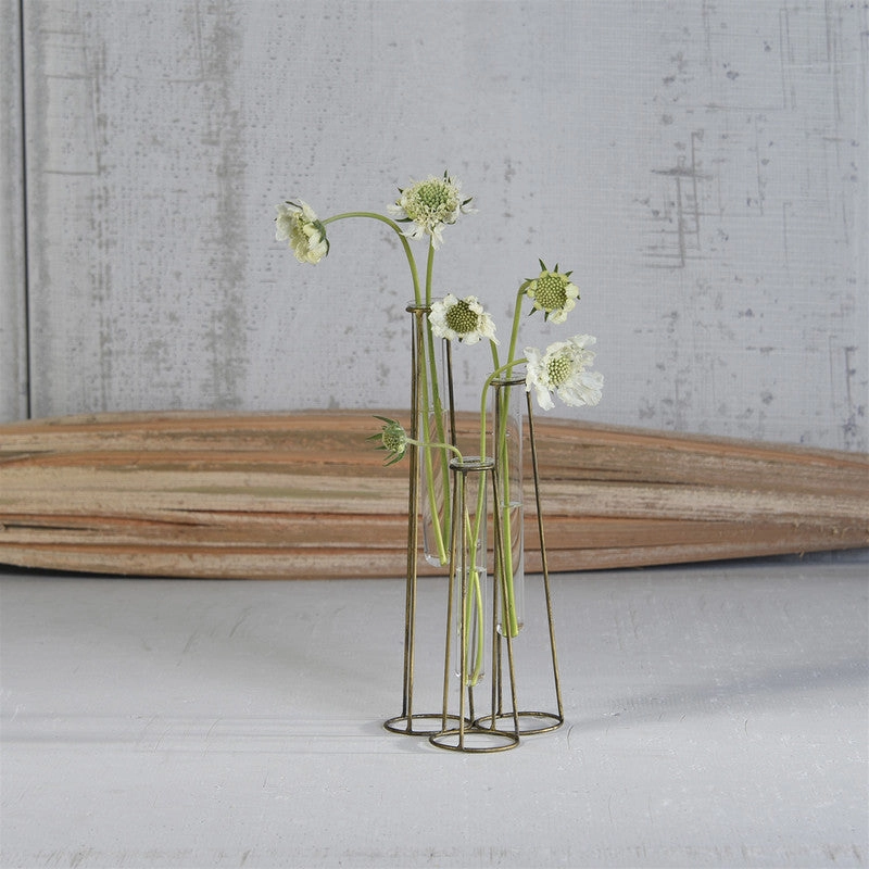 Archer Cluster Vase - 3 Tubes