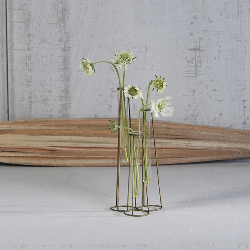 Archer Cluster Vase - 3 Tubes