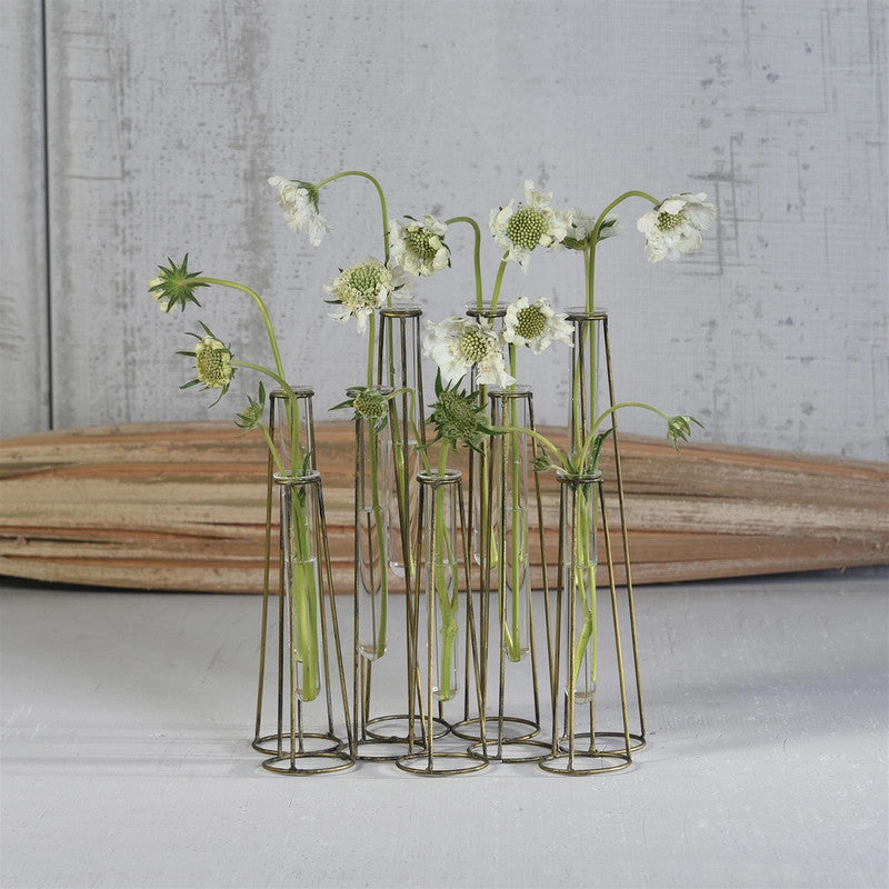 Archer Cluster Vase - 9 Tubes