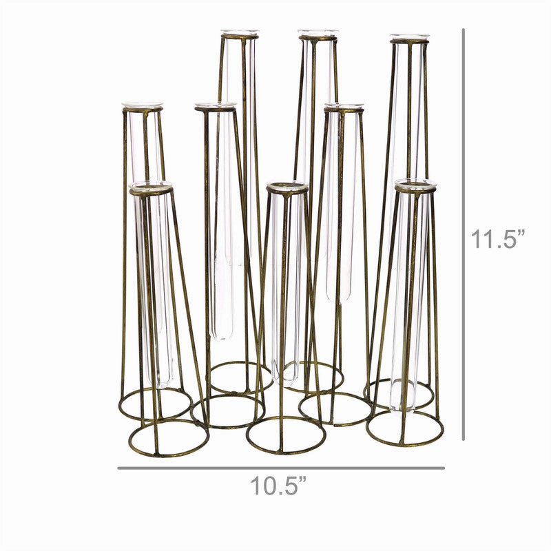 Archer Cluster Vase - 9 Tubes