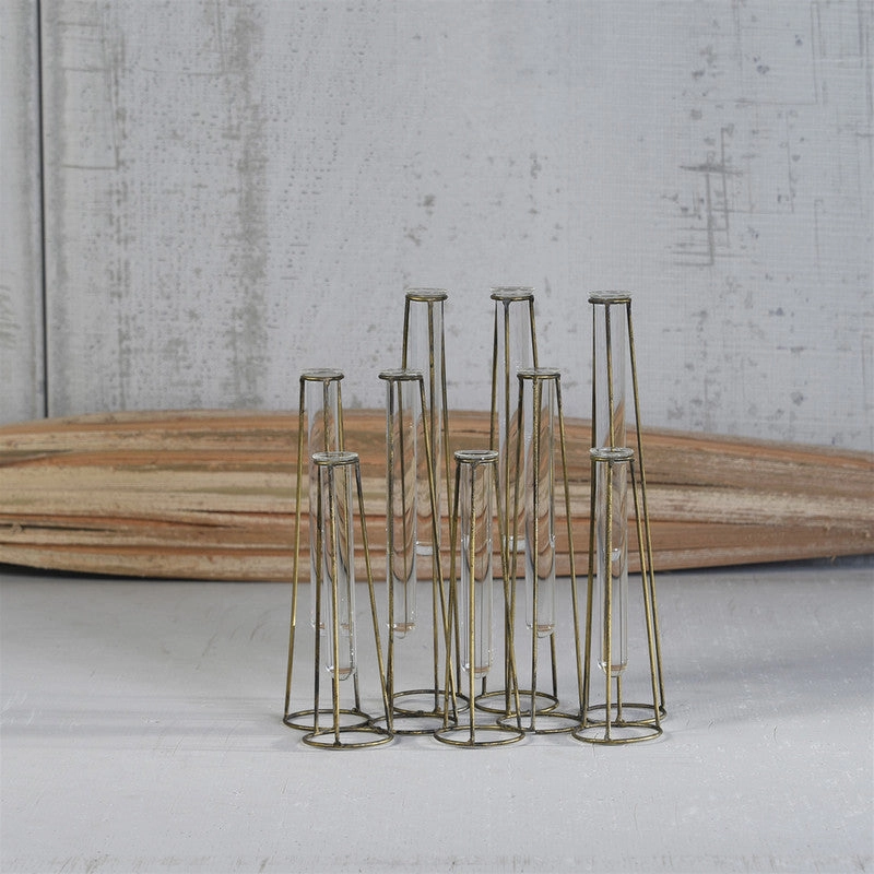 Archer Cluster Vase - 9 Tubes