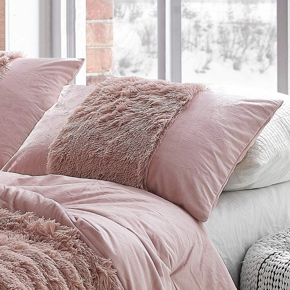 Are You Kidding? - Coma Inducer Standard Sham (2-Pack) - Blush pillowcases,cotton pillow covers,bed linen