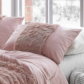 Are You Kidding? - Coma Inducer Standard Sham (2-Pack) - Blush pillowcases,cotton pillow covers,bed linen