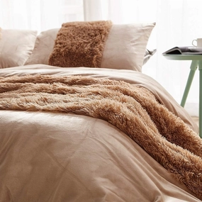 Are You Kidding? - Coma Inducer Standard Sham (2-Pack) - Maple Sugar pillowcases,cotton pillow covers,bed linen