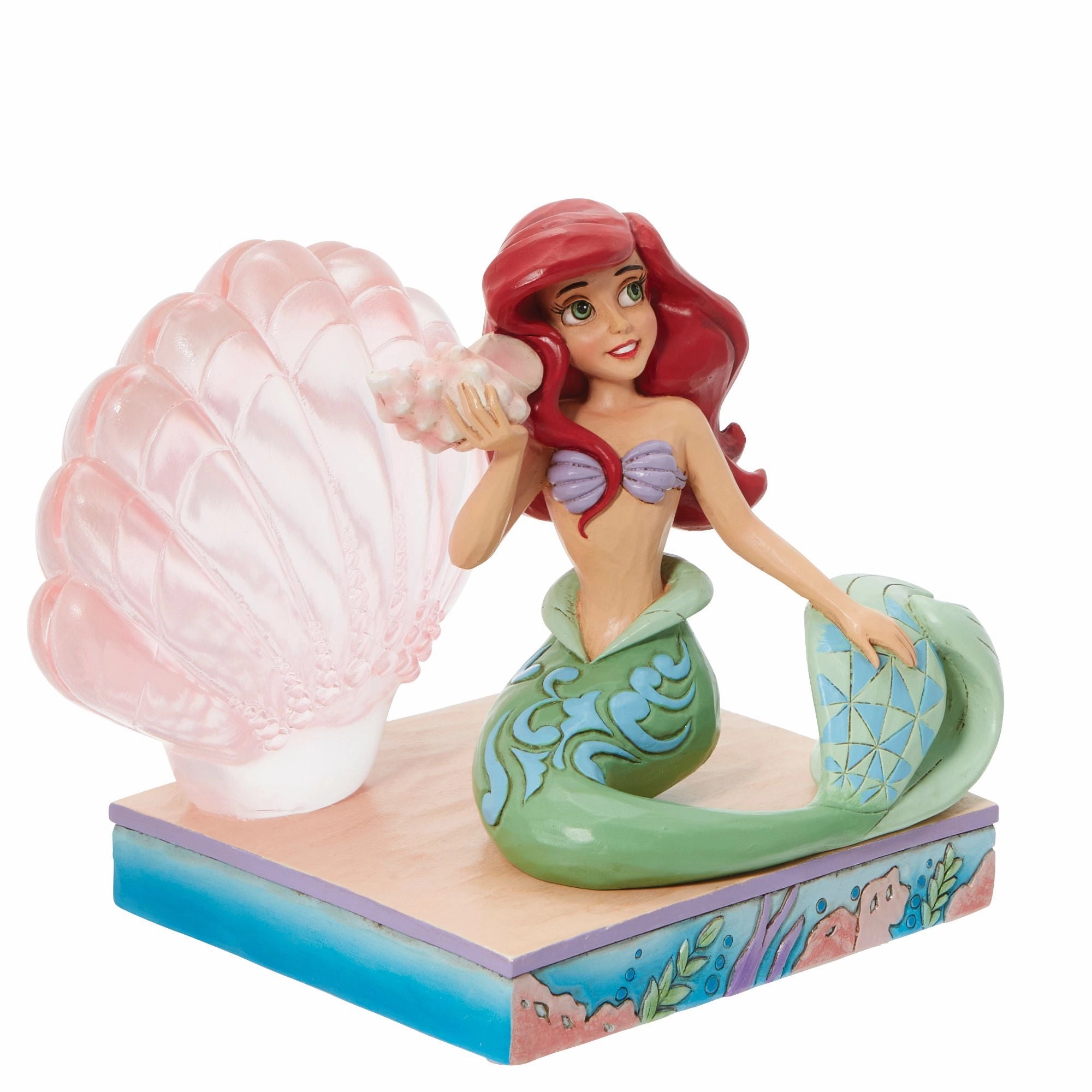 Ariel Clear Resin Shell
