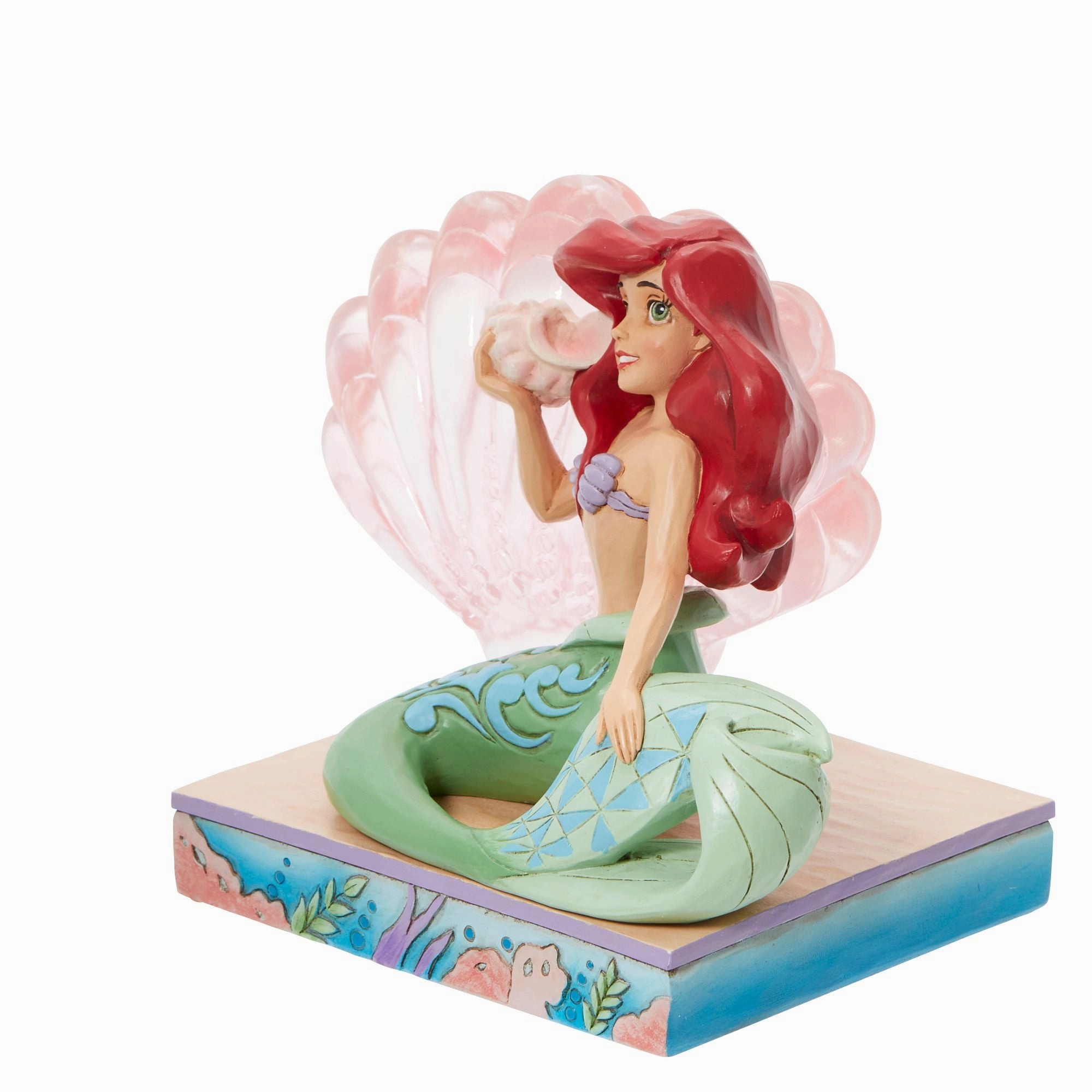 Ariel Clear Resin Shell