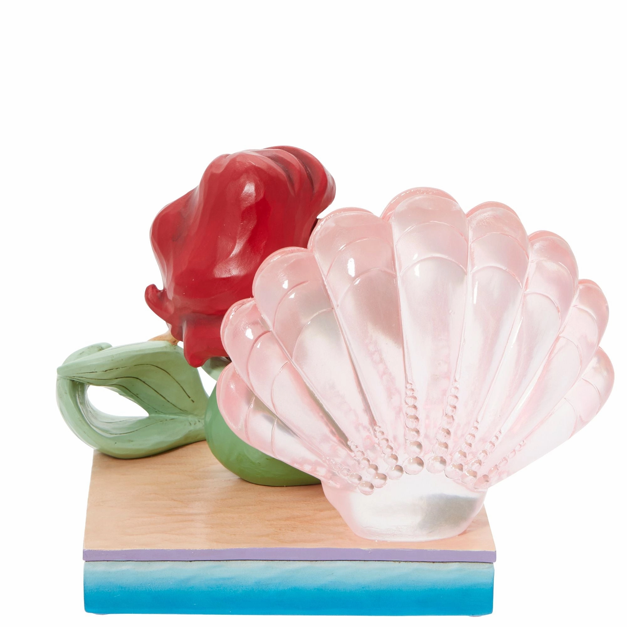 Ariel Clear Resin Shell