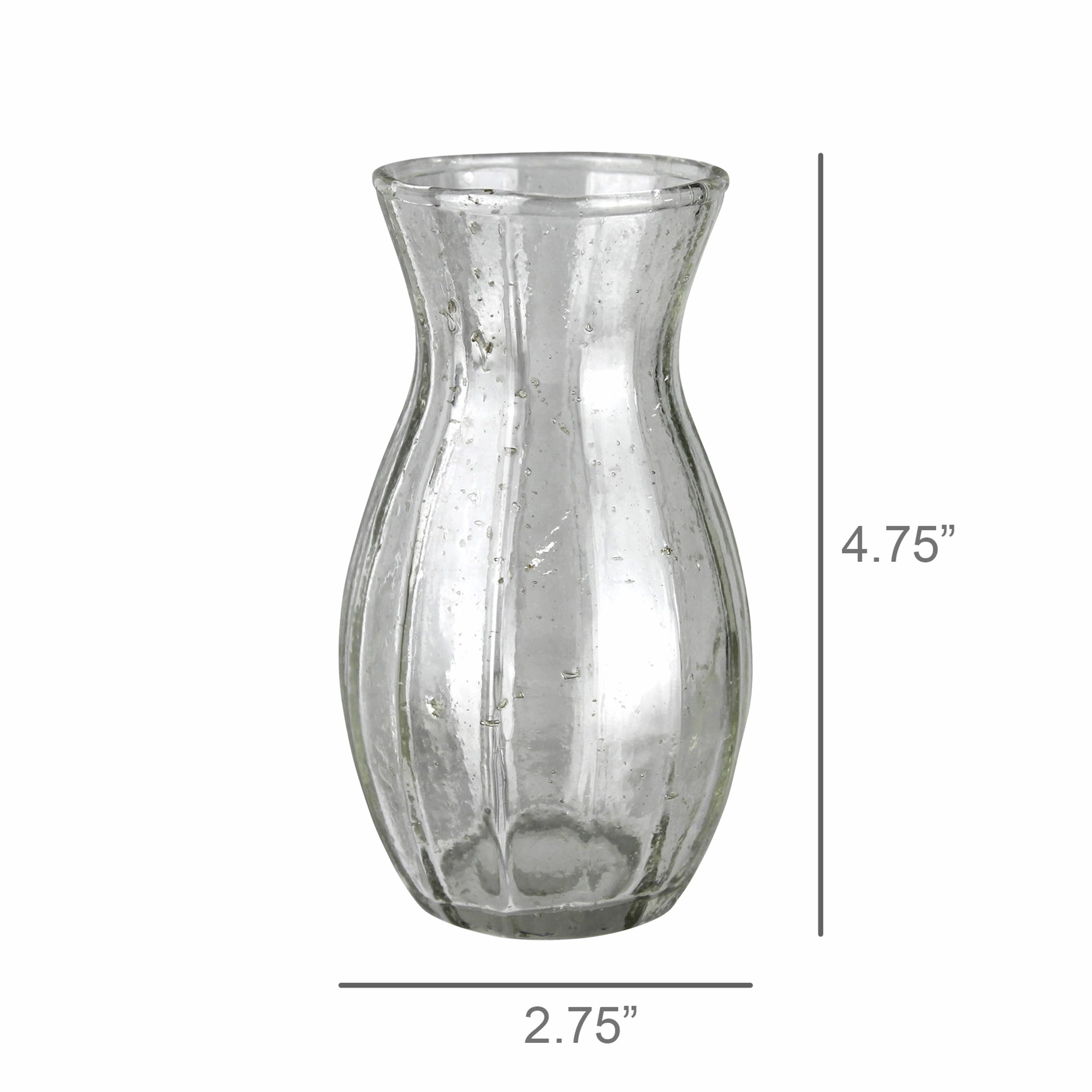 Arin Vase, Stone Glass