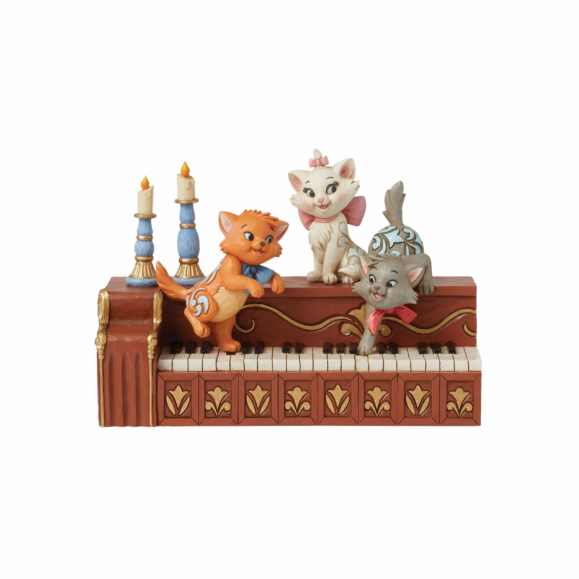 Aristocats Kittens Piano Decorative Mirror,Wall Mirror