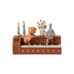 Aristocats Kittens Piano Decorative Mirror,Wall Mirror
