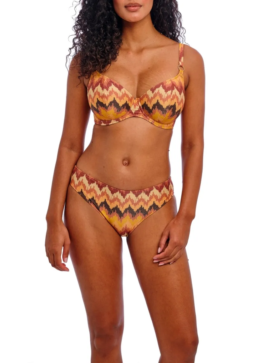 Arizona Wave Plunge Bikini Top - Horizon