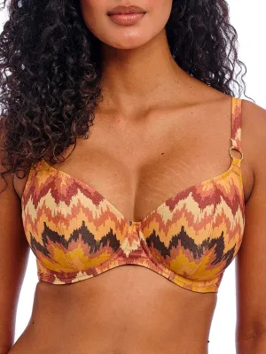 Arizona Wave Plunge Bikini Top - Horizon