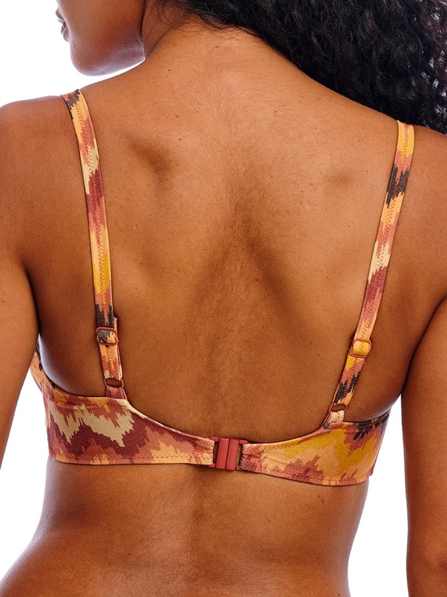 Arizona Wave Plunge Bikini Top - Horizon