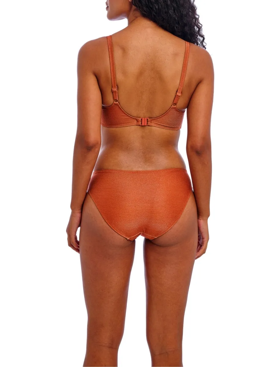 Arizona Wave Sweetheart Bikini Top - Golden Hour