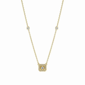 Art-Deco Diamond Necklace