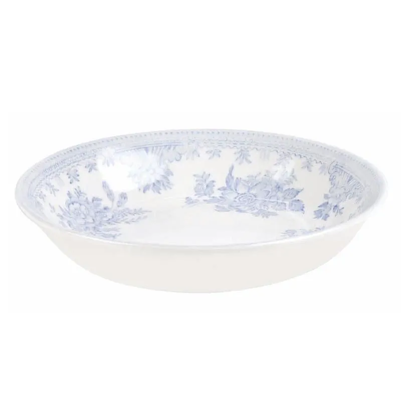 Asiatic Pheasants Butter pat, 12cm, Blue napkin rings, dining placemats