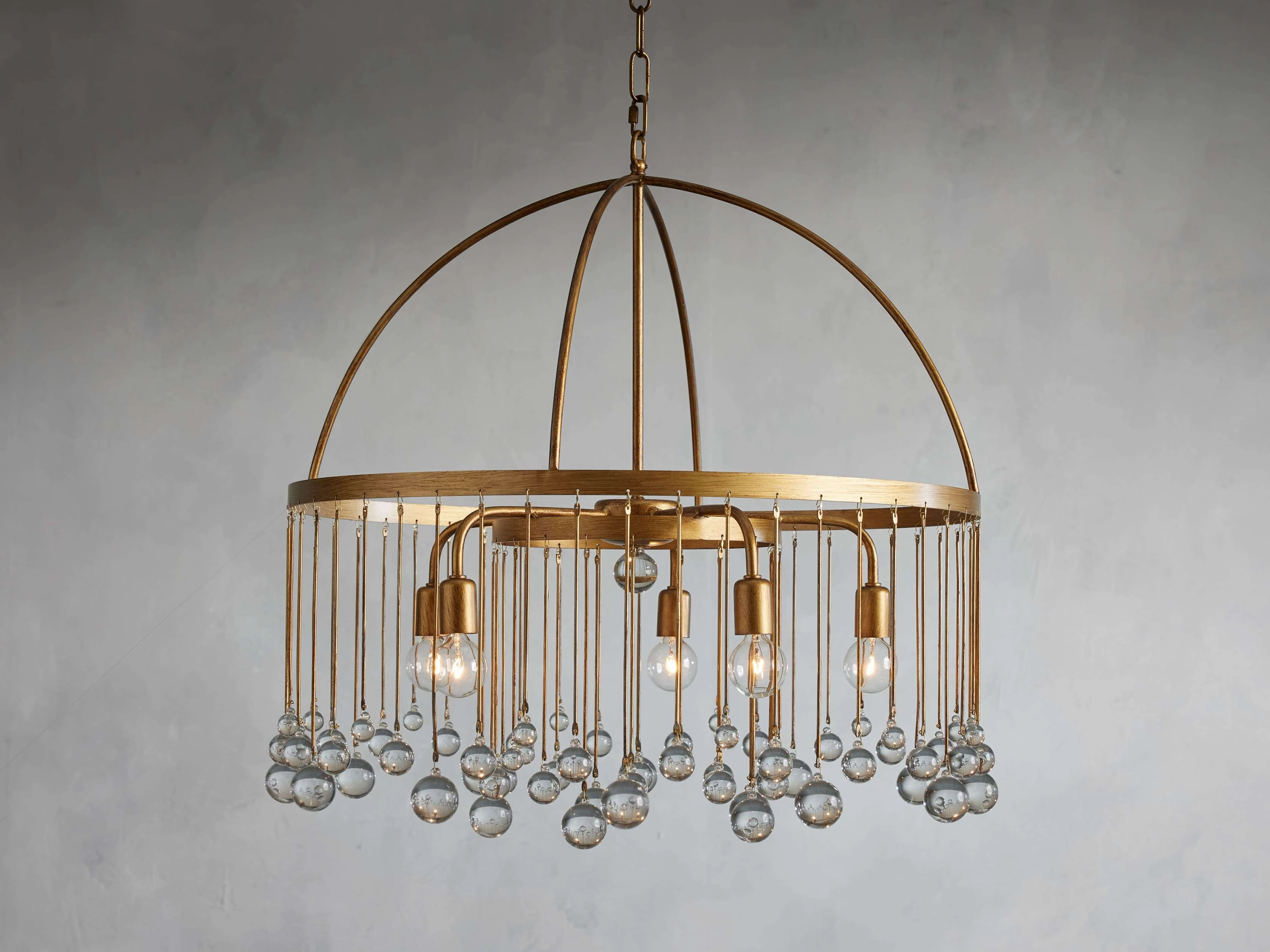 Aubrey Round Chandelier Lighting,home lighting fixtures