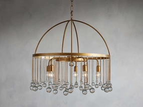 Aubrey Round Chandelier Lighting,home lighting fixtures