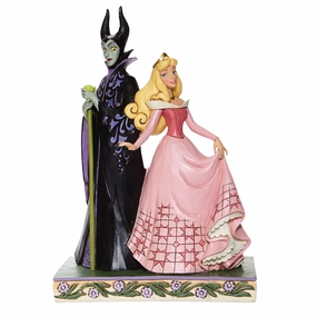 Aurora & Maleficent Decorative Mirror,Wall Mirror
