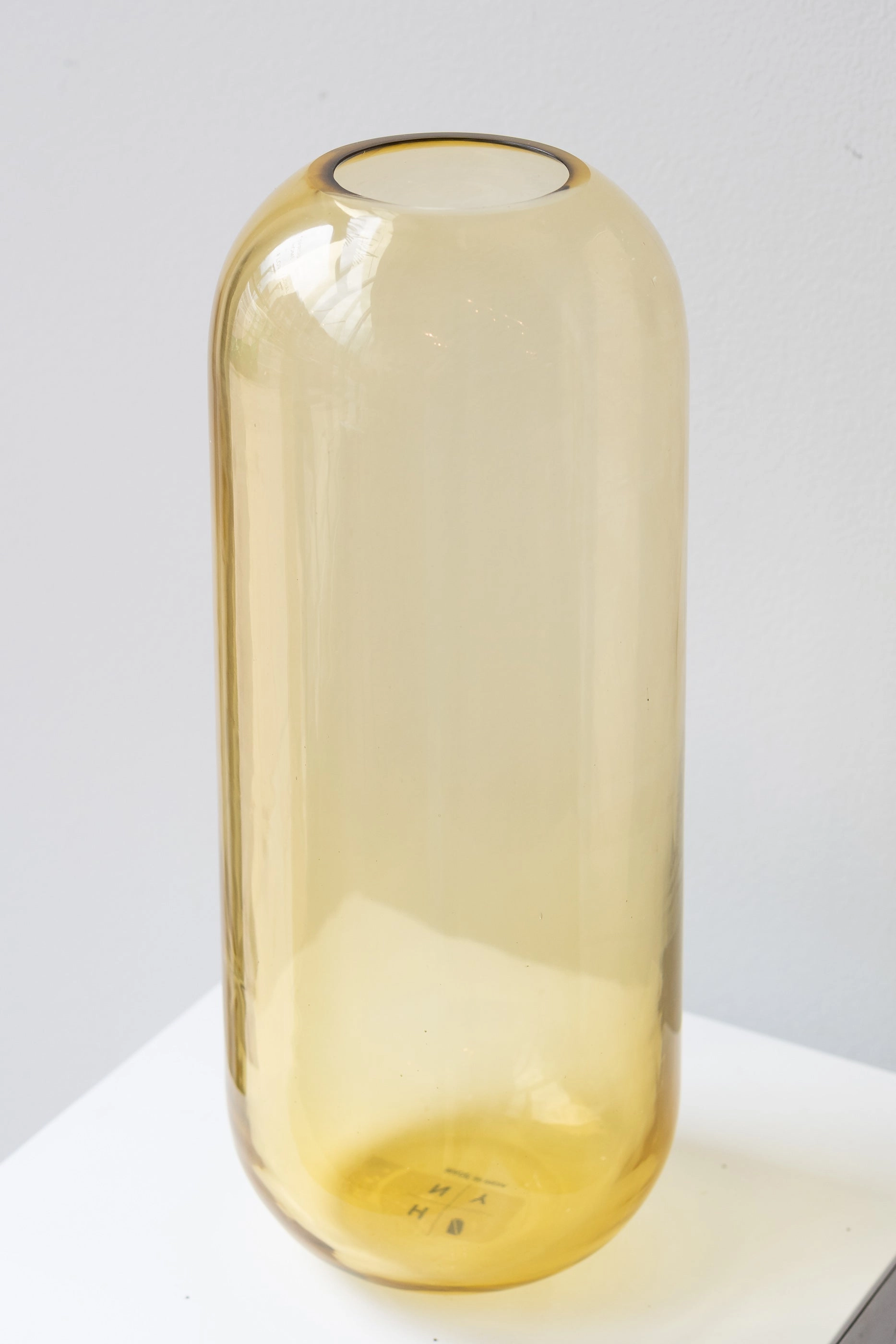 Aurora Pill Vase Amber Large
