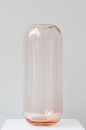 Aurora Pill Vase Blush Large Vase,Flower Vase