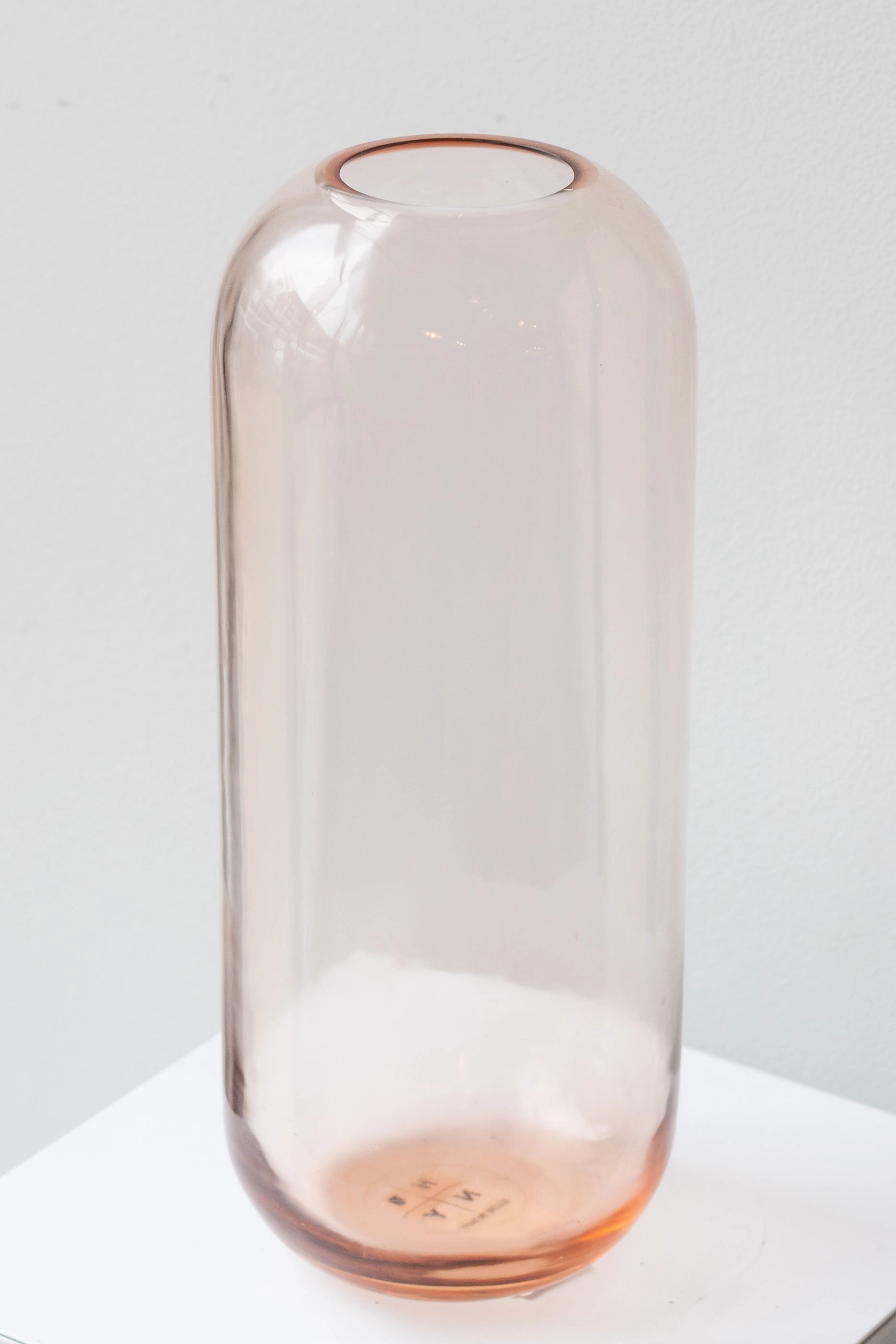 Aurora Pill Vase Blush Large