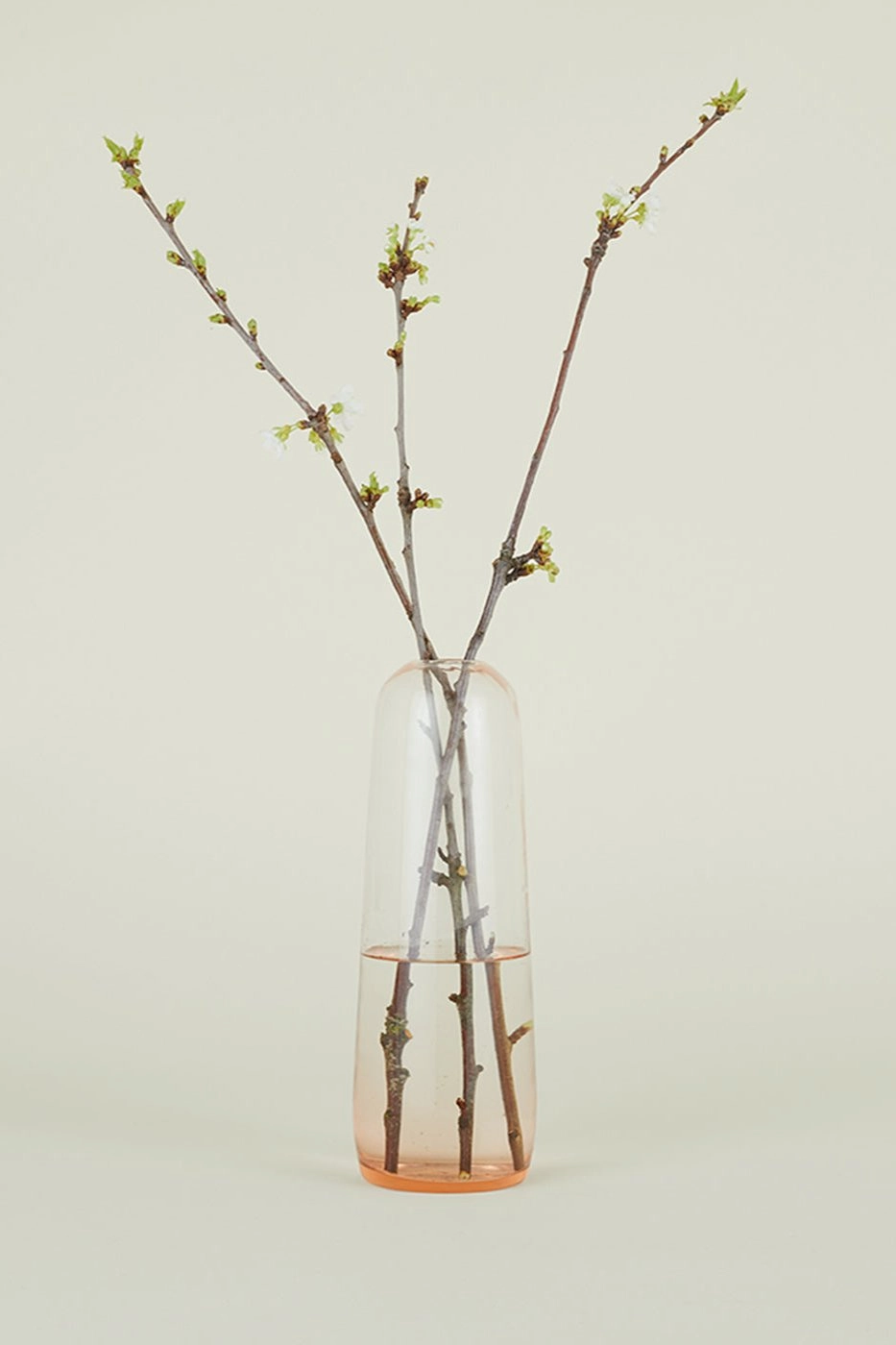 Aurora Pill Vase Blush Small