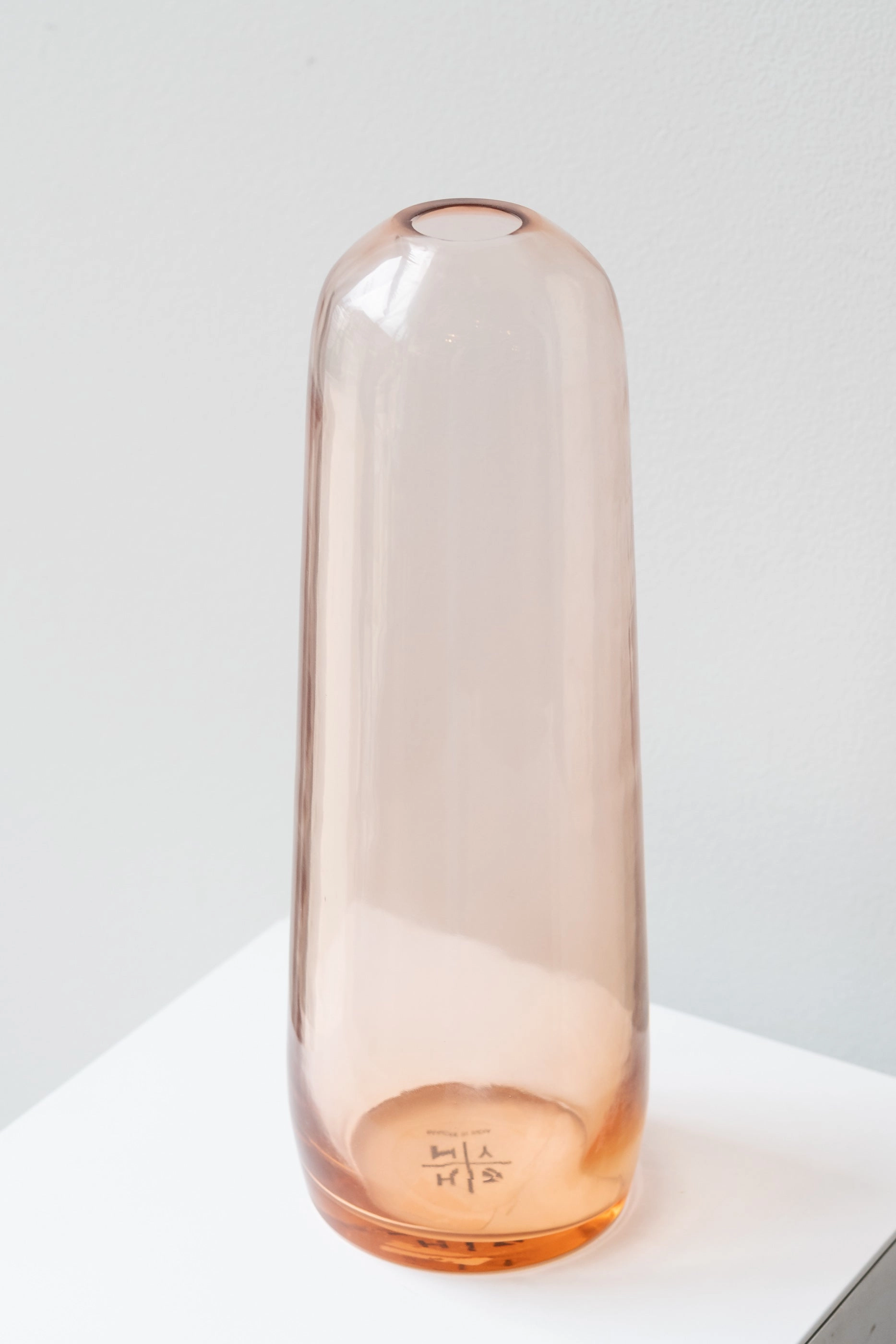 Aurora Pill Vase Blush Small