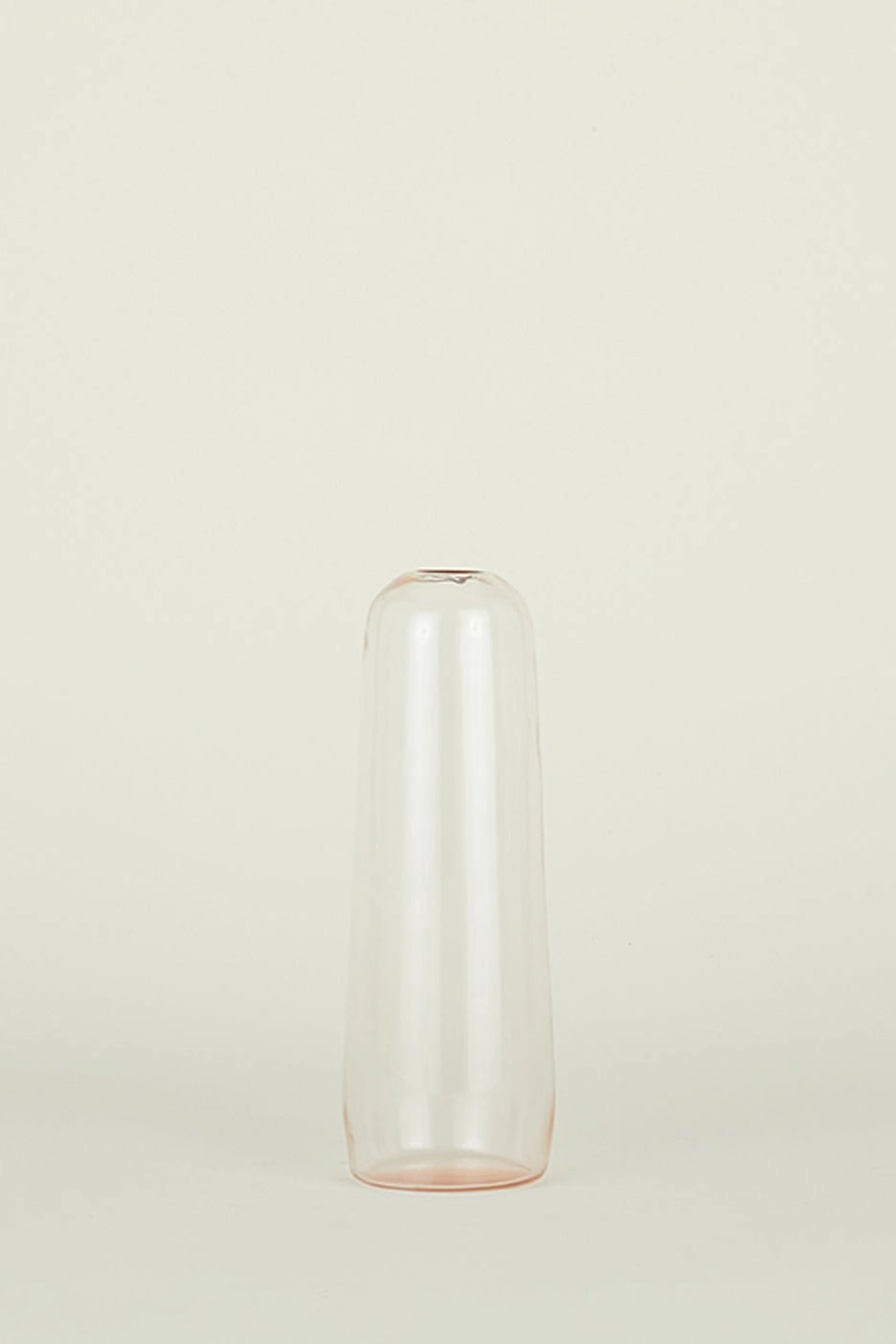 Aurora Pill Vase Blush Small
