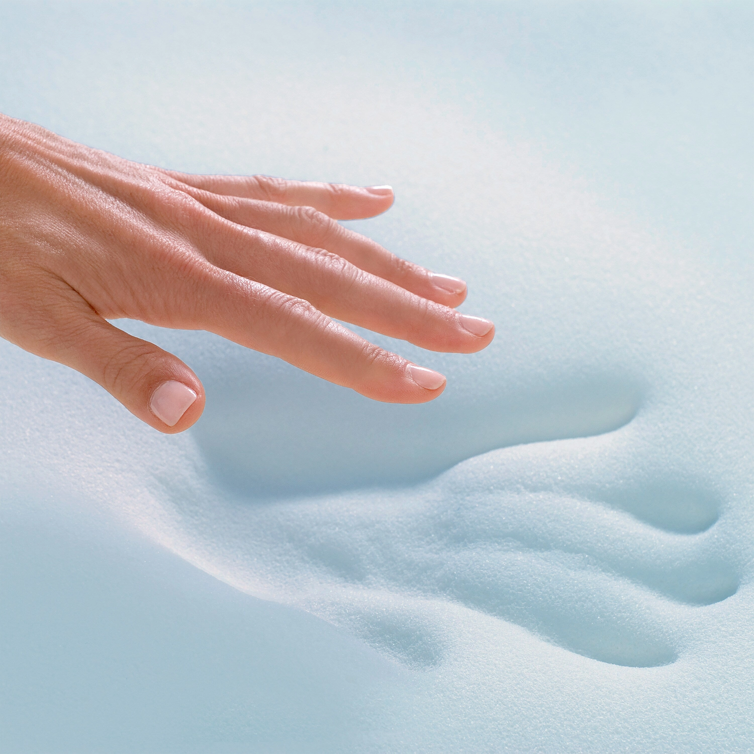 Authentic Comfort 2-Inch BlueWave Gel Memory Foam Mattress Topper