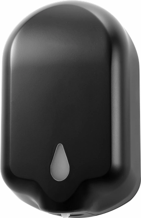 Automatic Sanitiser/Soap Dispenser Black Shower Curtain,Bath Curtain