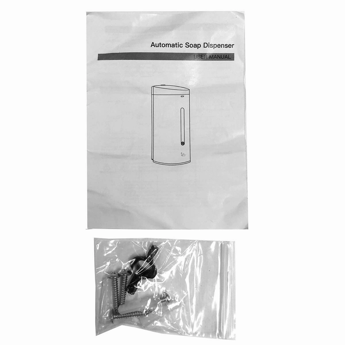 Automatic Sanitiser/Soap Dispenser S'Steel - Satin.