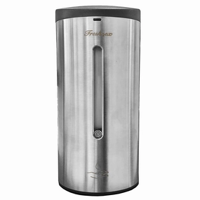 Automatic Sanitiser/Soap Dispenser S'Steel - Satin. Shower Curtain,Bath Curtain