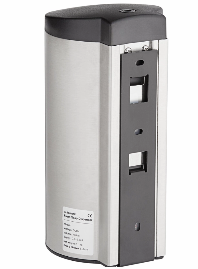 Automatic Sanitiser/Soap Dispenser S'Steel - Satin.