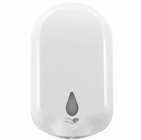Automatic Sanitiser/Soap Dispenser White Shower Curtain,Bath Curtain