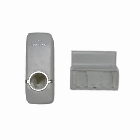 Automatic Toothpaste Dispenser with Toothbrush Holder Toothbrush Holder,Bathroom Organizer