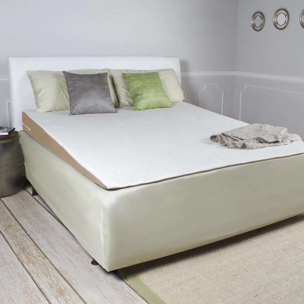 Avana Cool Inclined Gel Memory Foam Mattress Topper (Multiple Sizes)
