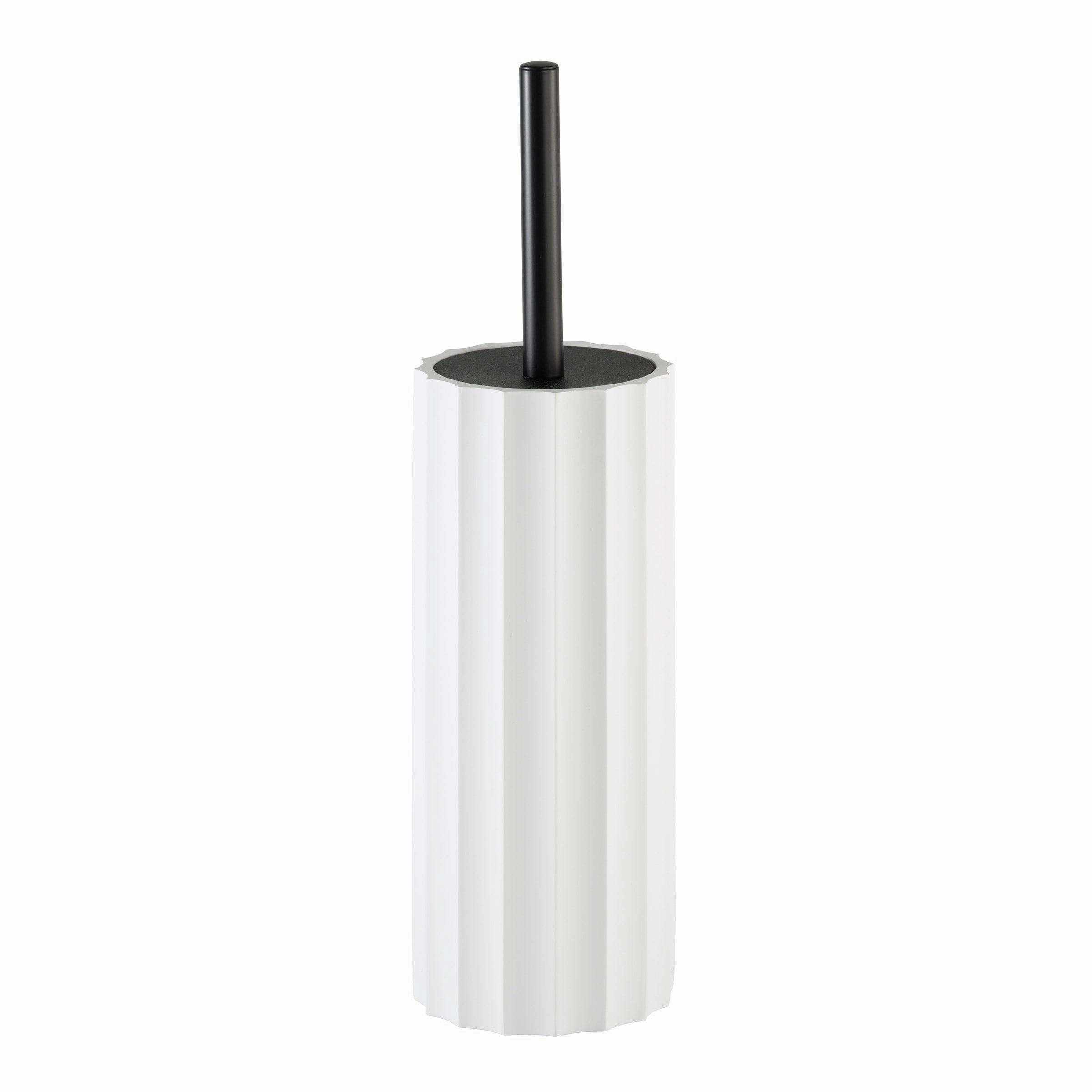 Avanti Linens Fluted Bowl Brush Toilet Brush,Bathroom Cleaner