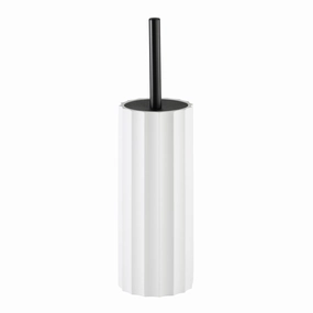 Avanti Linens Fluted Bowl Brush Toilet Brush,Bathroom Cleaner