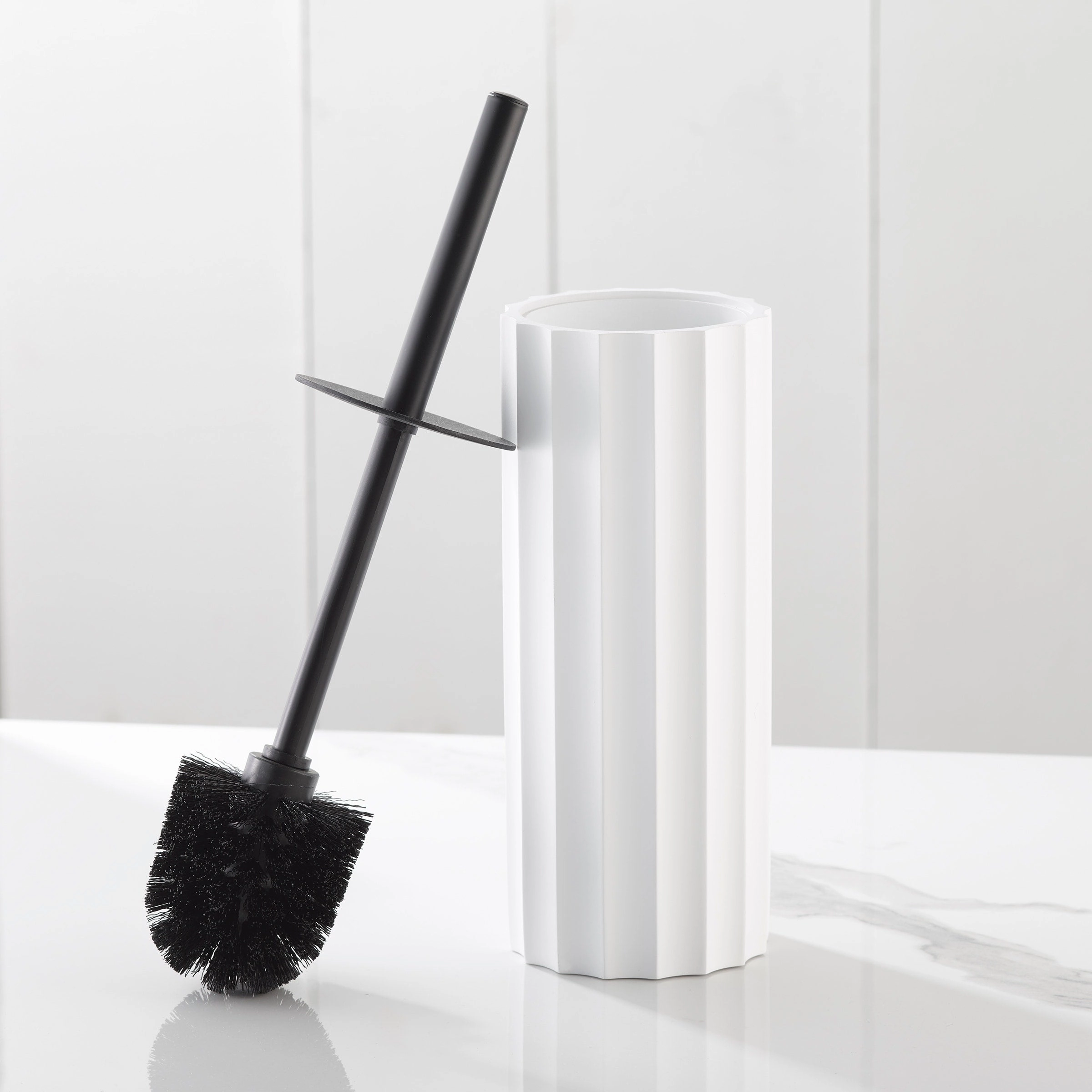 Avanti Linens Fluted Bowl Brush