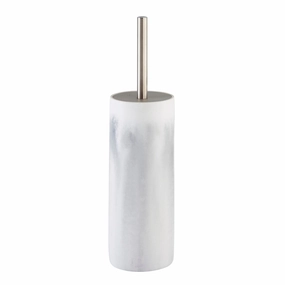 Avanti Linens Marble Bowl Brush - Grey Toilet Brush,Bathroom Cleaner