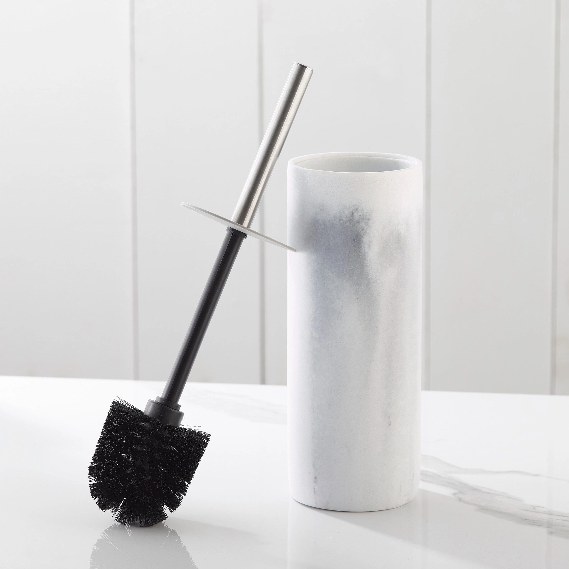 Avanti Linens Marble Bowl Brush - Grey